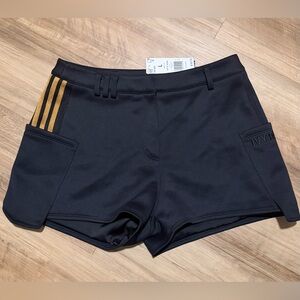 adidas x IVY PARK black shorts